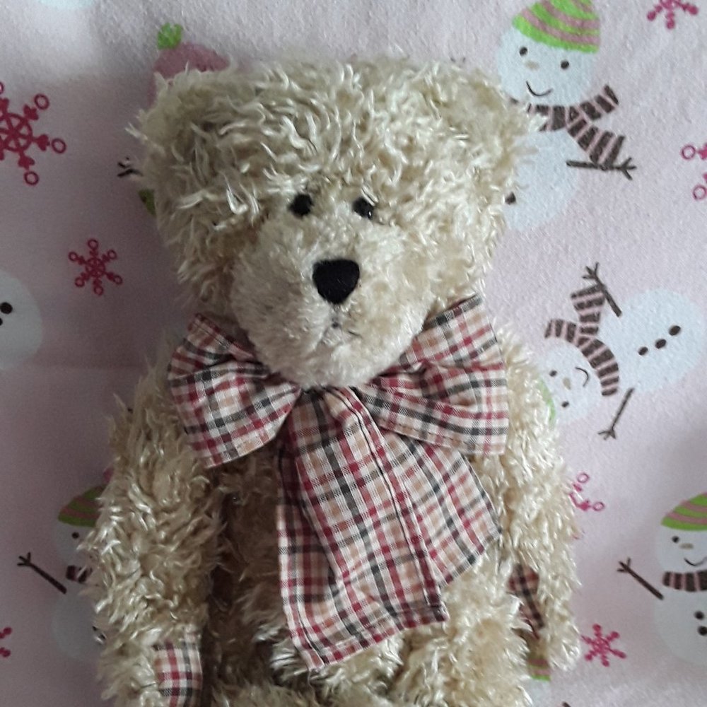 BOYDS MIKEY LIGHT BROWN BEAR 14" NEW W/TAGS